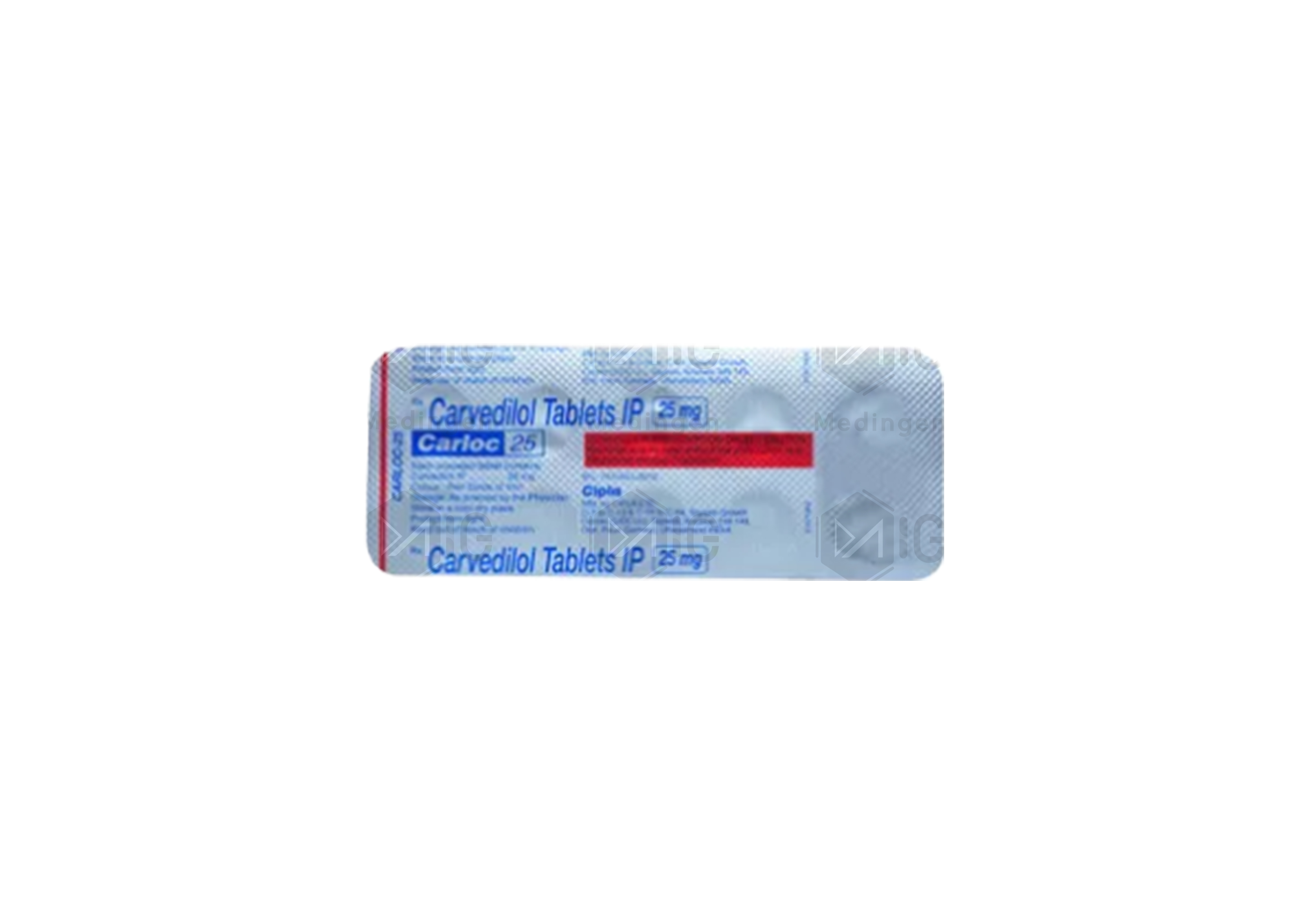CARLOC 25MG